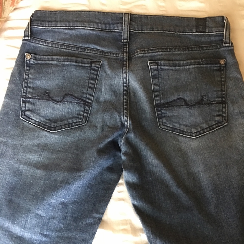 7 for all mankind jeans Roxanne style size 28.