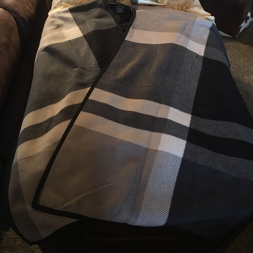 One Size Poncho