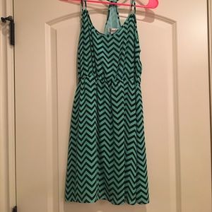 Annabella Chevron Dress