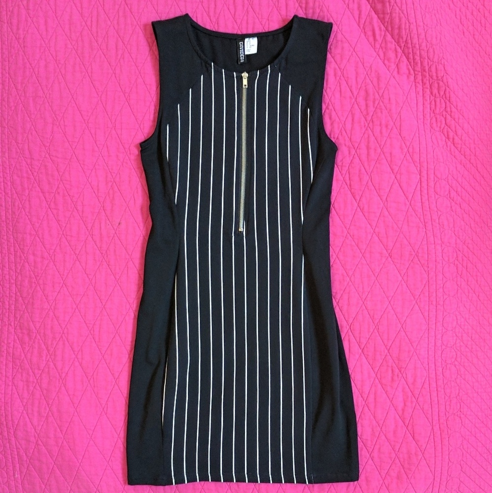 H&M Black Tube Dress NWOT