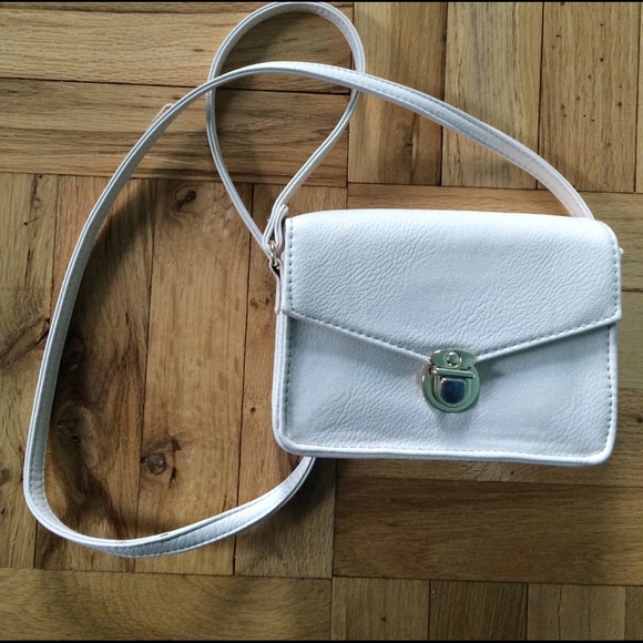 Forever 21 tan purse - Picture 1 of 3