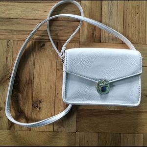 Forever 21 tan purse