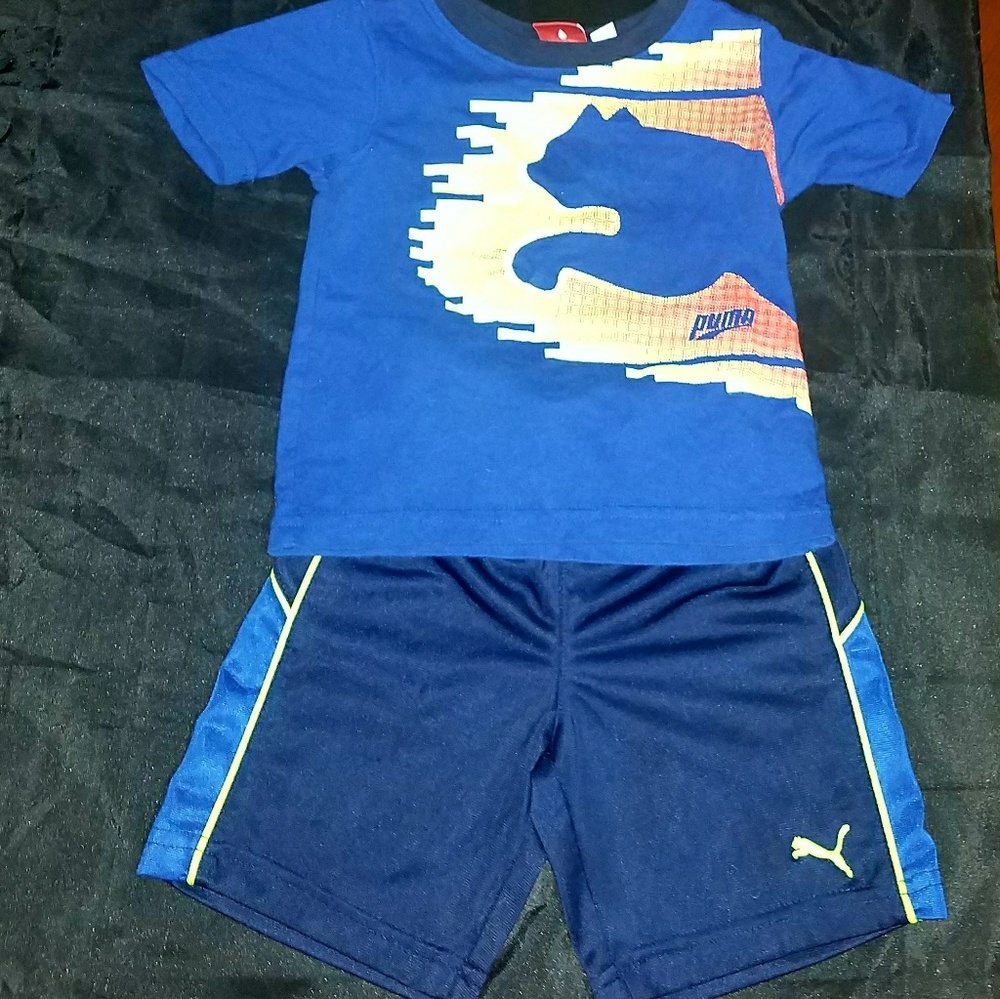 ♦♦SOLD♦♦Boys Puma set