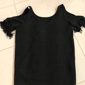 Cooper and Ella cold shoulder top NWT
