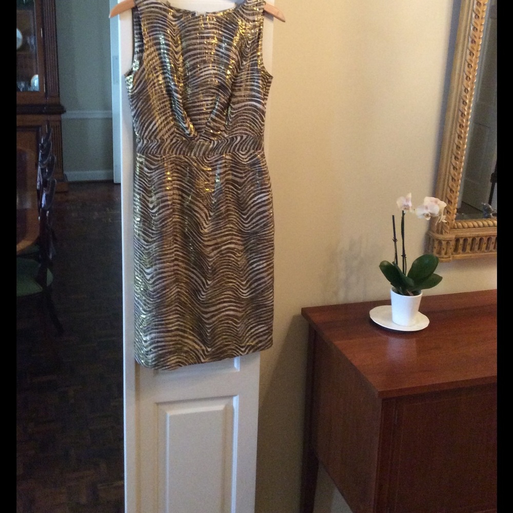 Tory Burch cocktail or party dress.