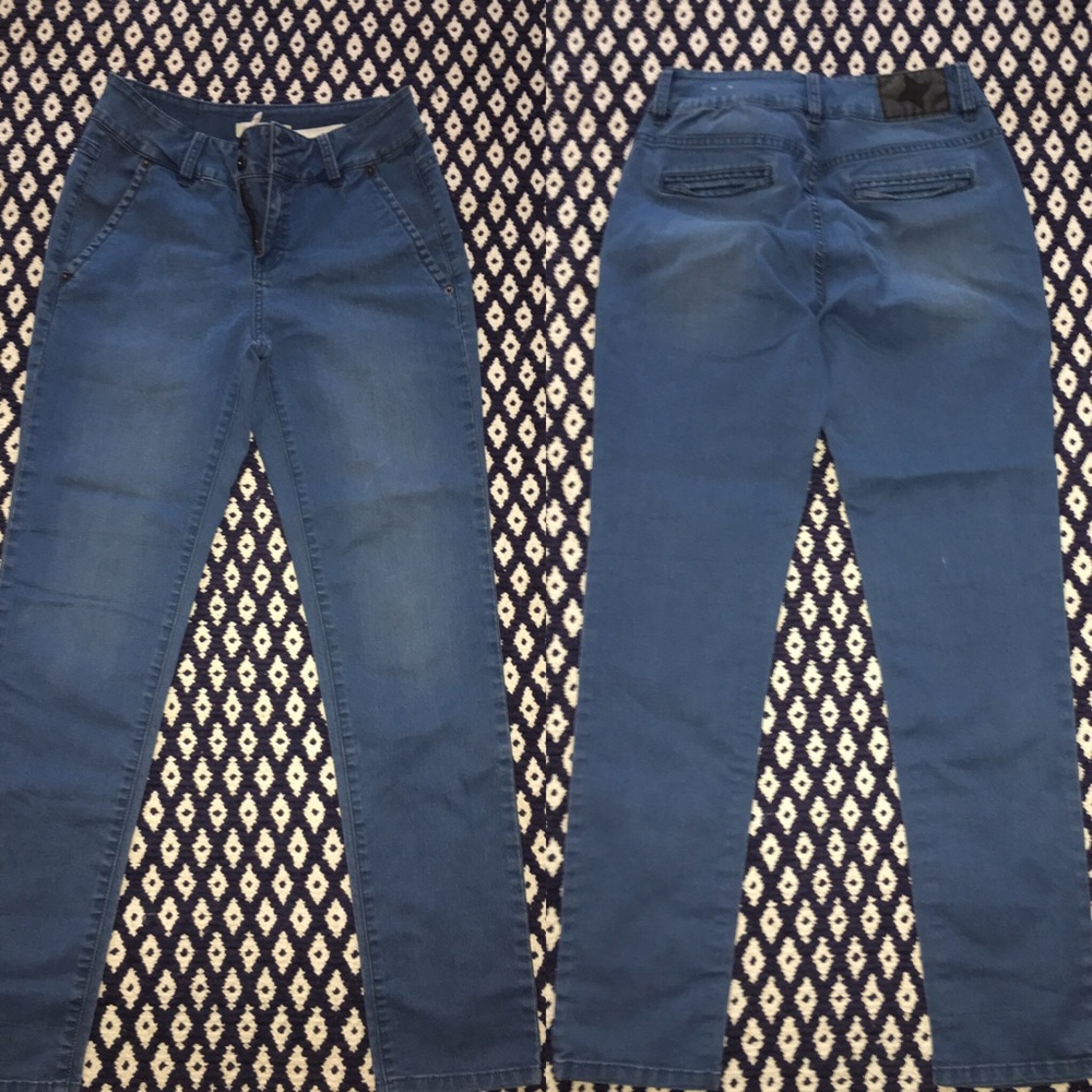 BCB Generation Straight Leg Jeans EUC