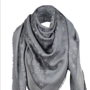 Louis Vuitton Paris Monogram Shine Shawl