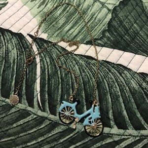Bike necklace