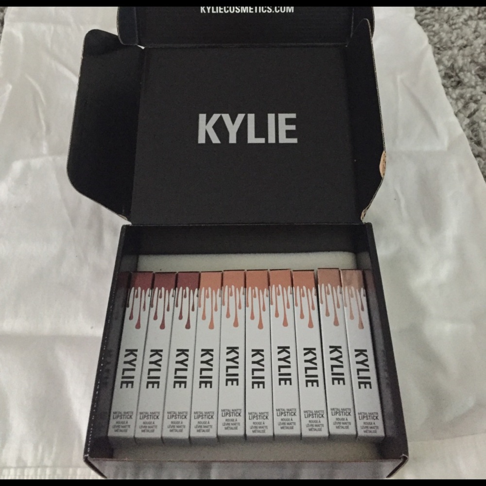 Brand new Kylie metal matte lipstick
