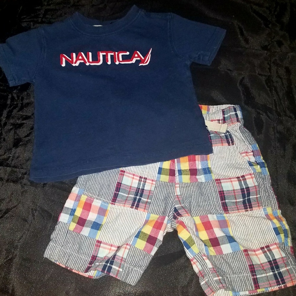 ♦♦SOLD♦♦Boys Nautica outfit