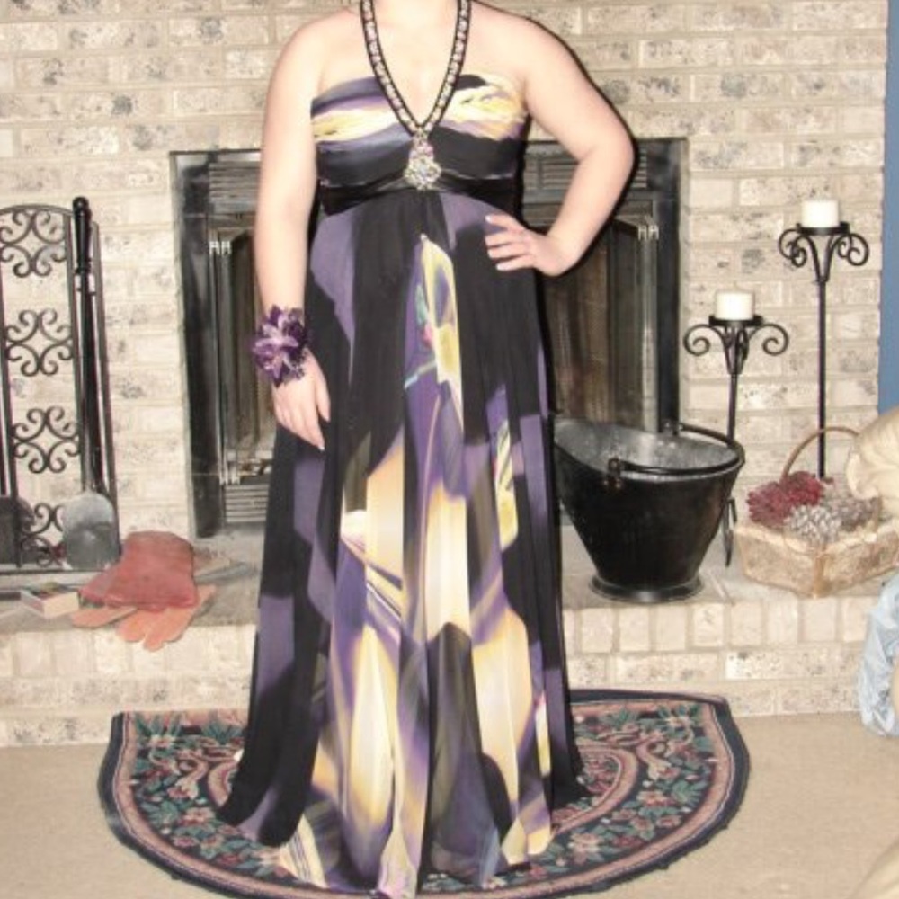 Long formal dress