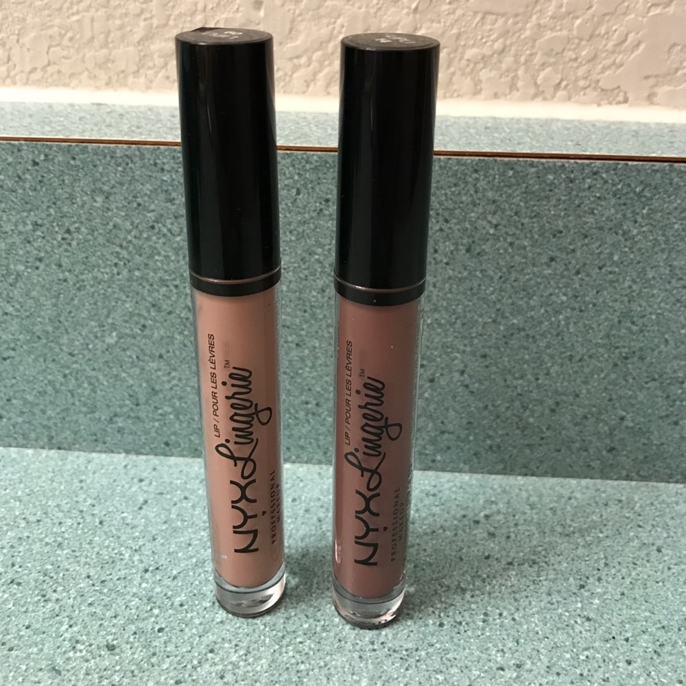 NYX Lingerie Liquid Lipsticks