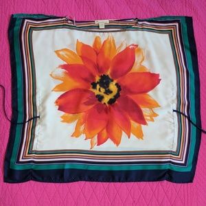Flower Bandana Shirt