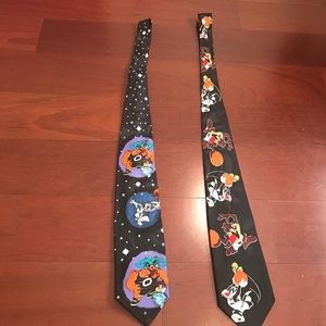 Space Jam Ties
