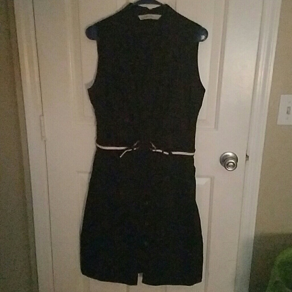 Black dress