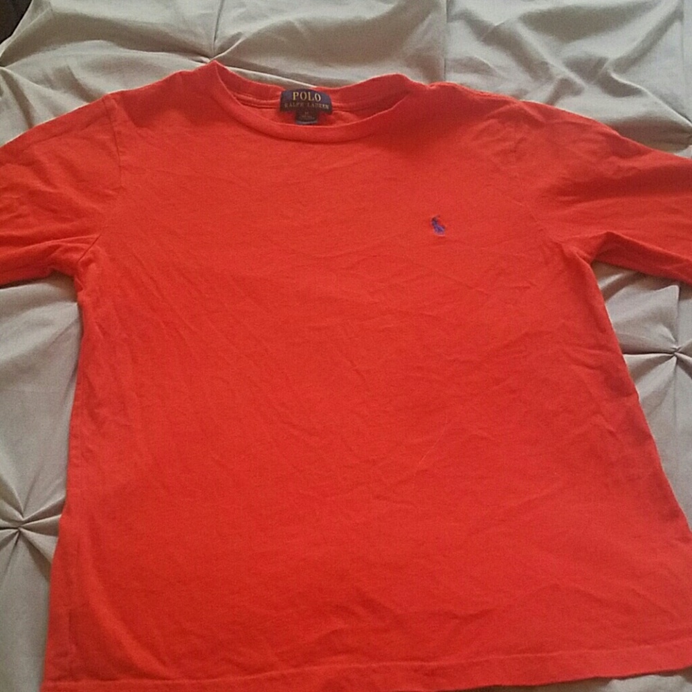 Long sleeve Ralph Lauren polo shirt