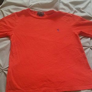 Long sleeve Ralph Lauren polo shirt