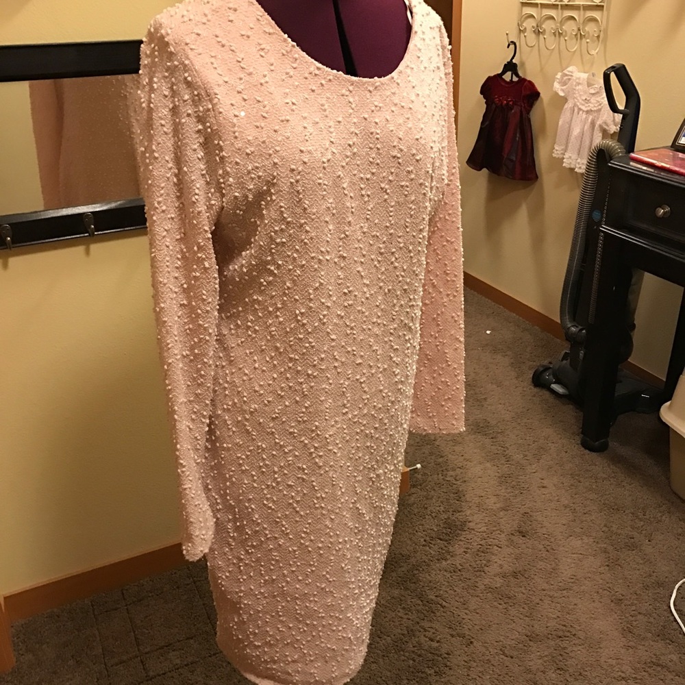 Pink dress