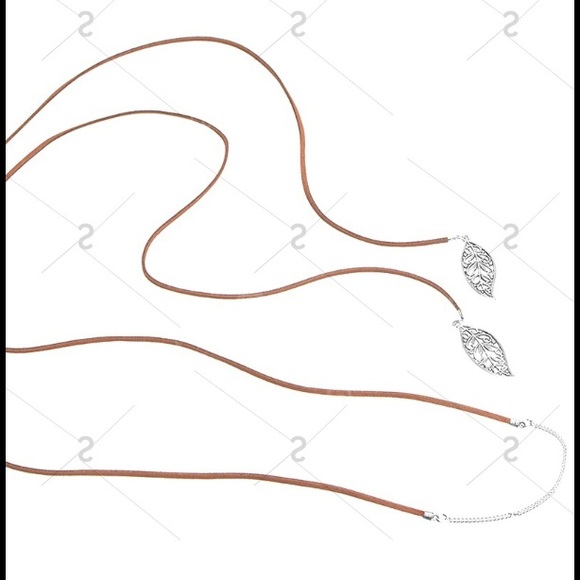 HP 10/26/17🎉Leaf Wrap Around Choker🍂 3 colors - Picture 3 of 5