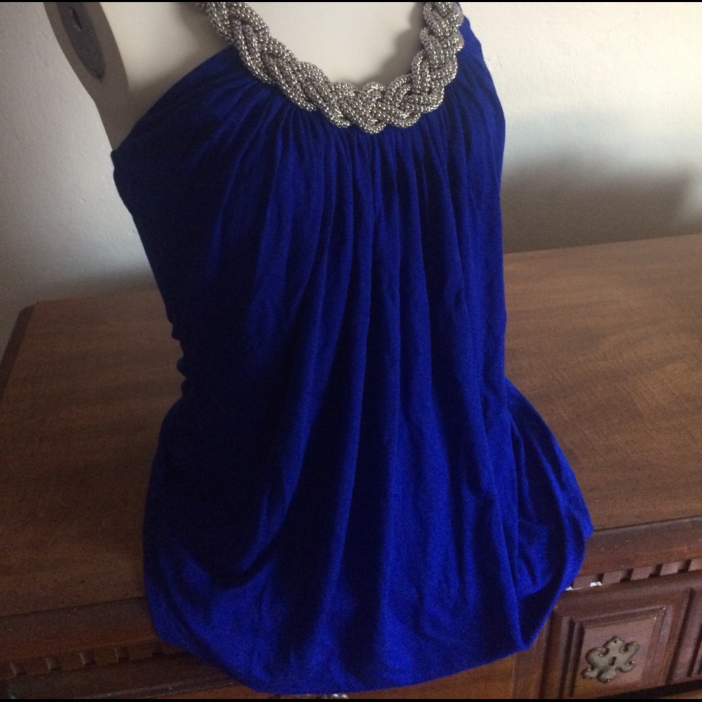 Cobalt Blue halter