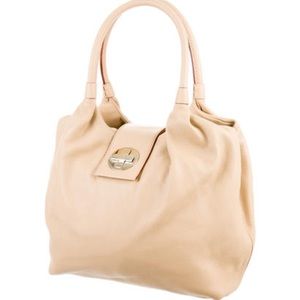 KATE SPADE TanLeatherShouldrBg