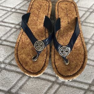 Girls Tommy Hilfiger wedges
