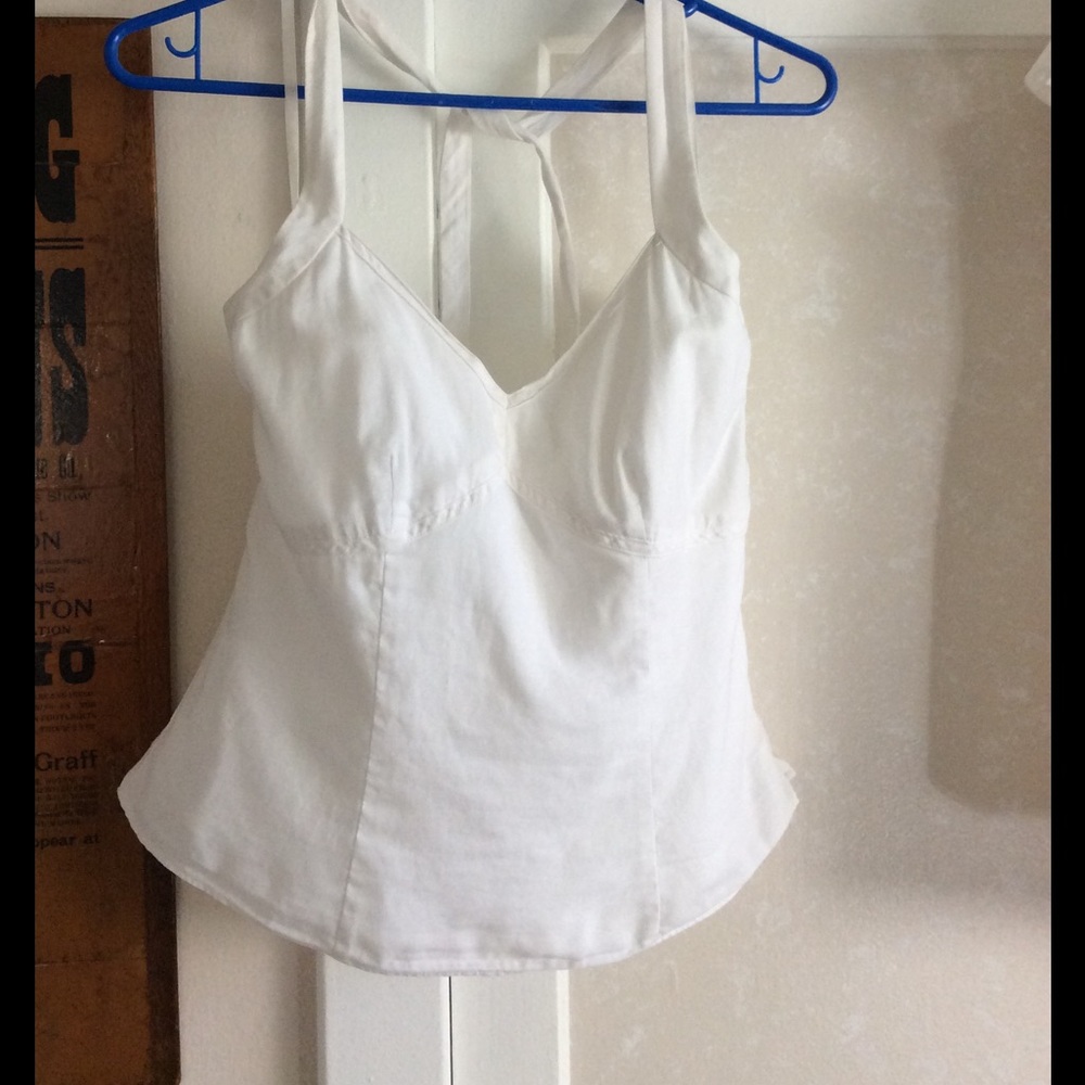 Ann Taylor white top
