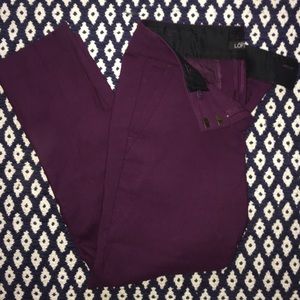 LOFT Women's Dress Crop Slacks EUC