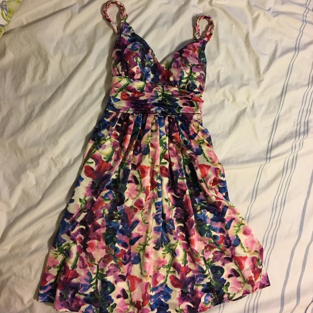 Floral dress