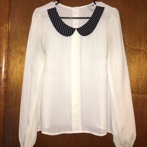 White blouse
