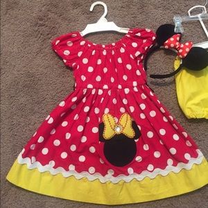 Minnie birthday outfit