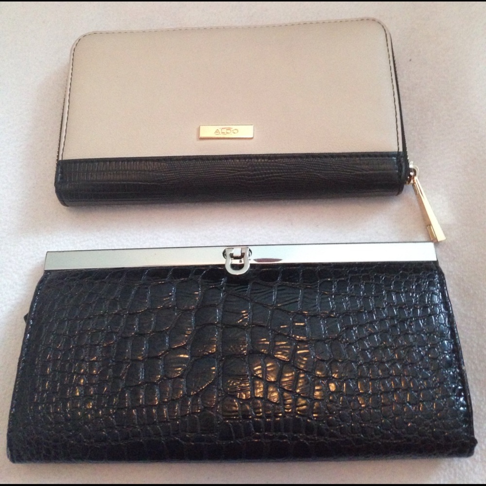 Wallet and clutch combo- Perfect for day and night
