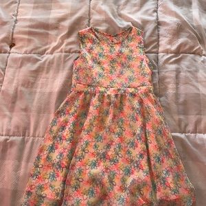 DKNY Girls Spring Dress Size 6X