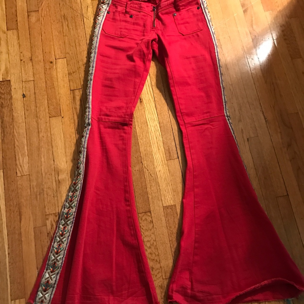 One Teaspoon. Bell Bottom Pants