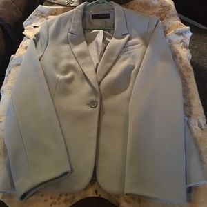 Light Blue/Grey Blazer/Jacket