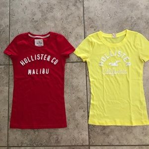2 Hollister Tops | Size Small
