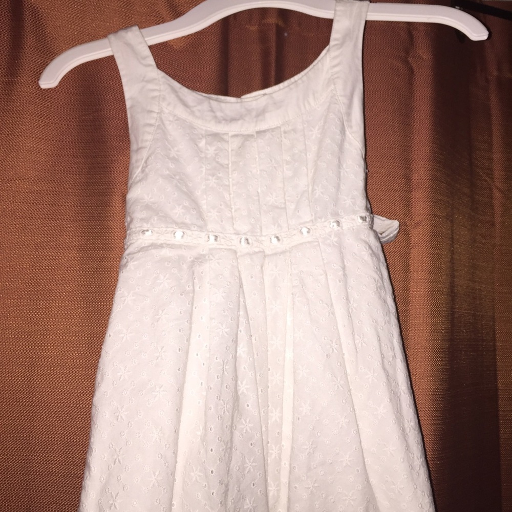 Strapless dress