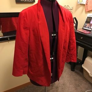 Red Blazer