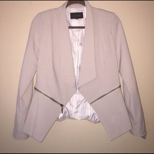 Beige Woman's Blazer