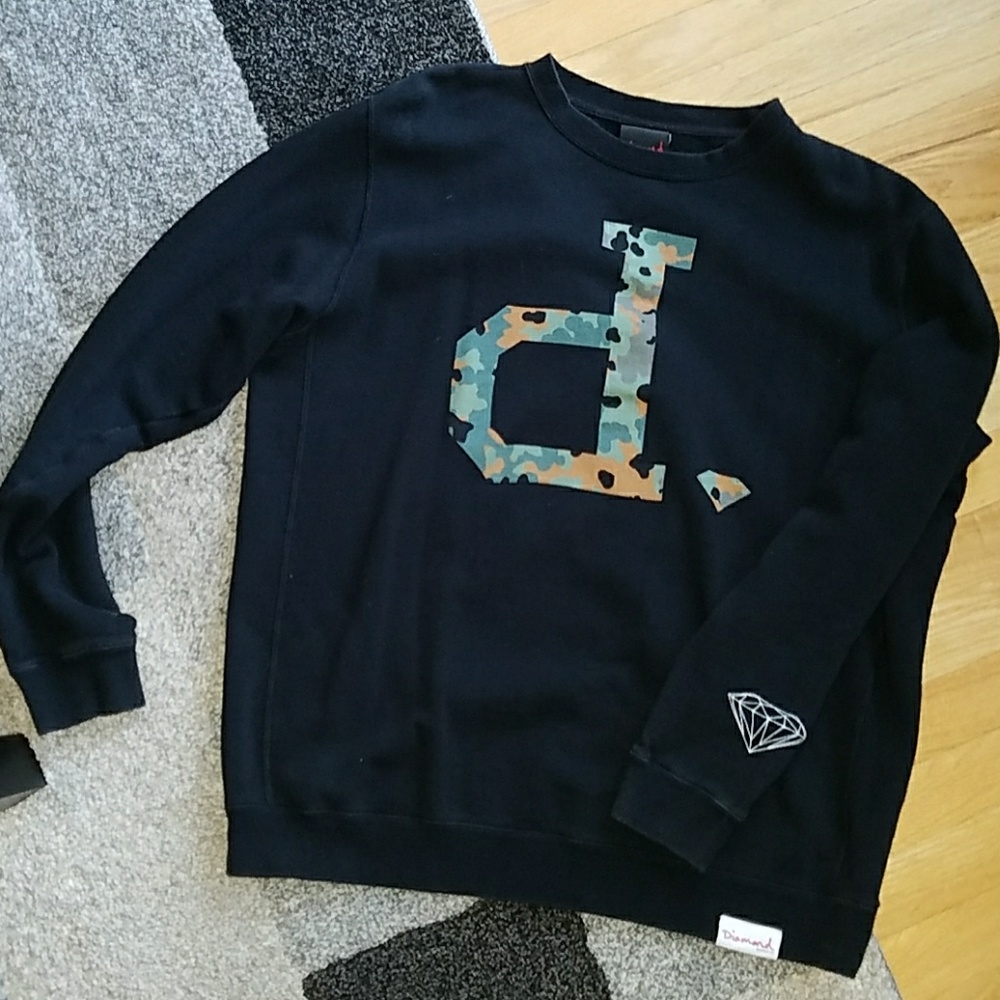 Diamond Supply Co Pullover