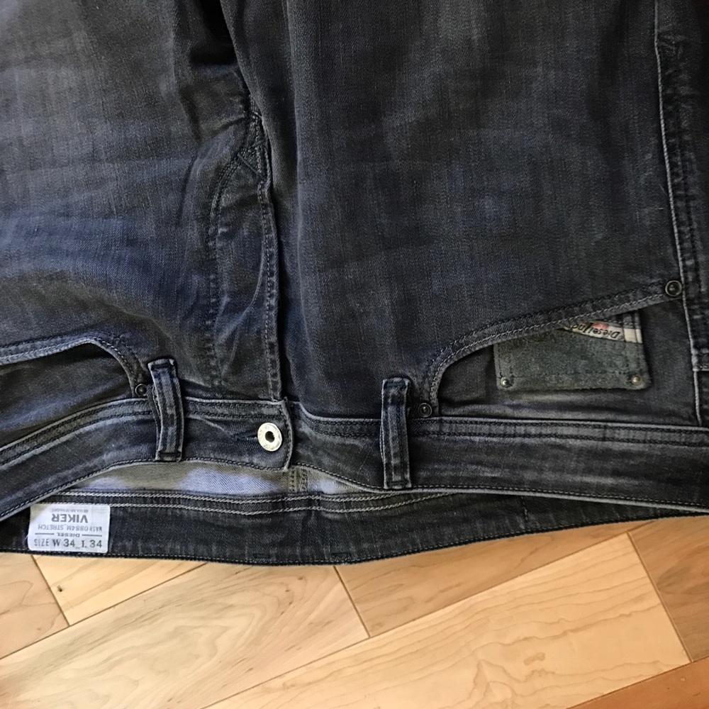DIESEL VIKER 34/34 Grey