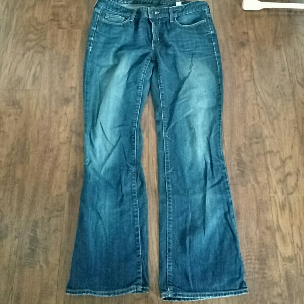 Eddie Bauer Curvy boot cut jeans