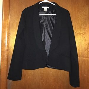 Black blazer