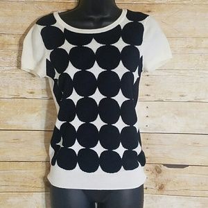 The Limited Polka Dot Top