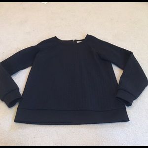 Black long sleeve from Ann Taylor Loft!