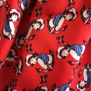 Betsey Johnson scarf