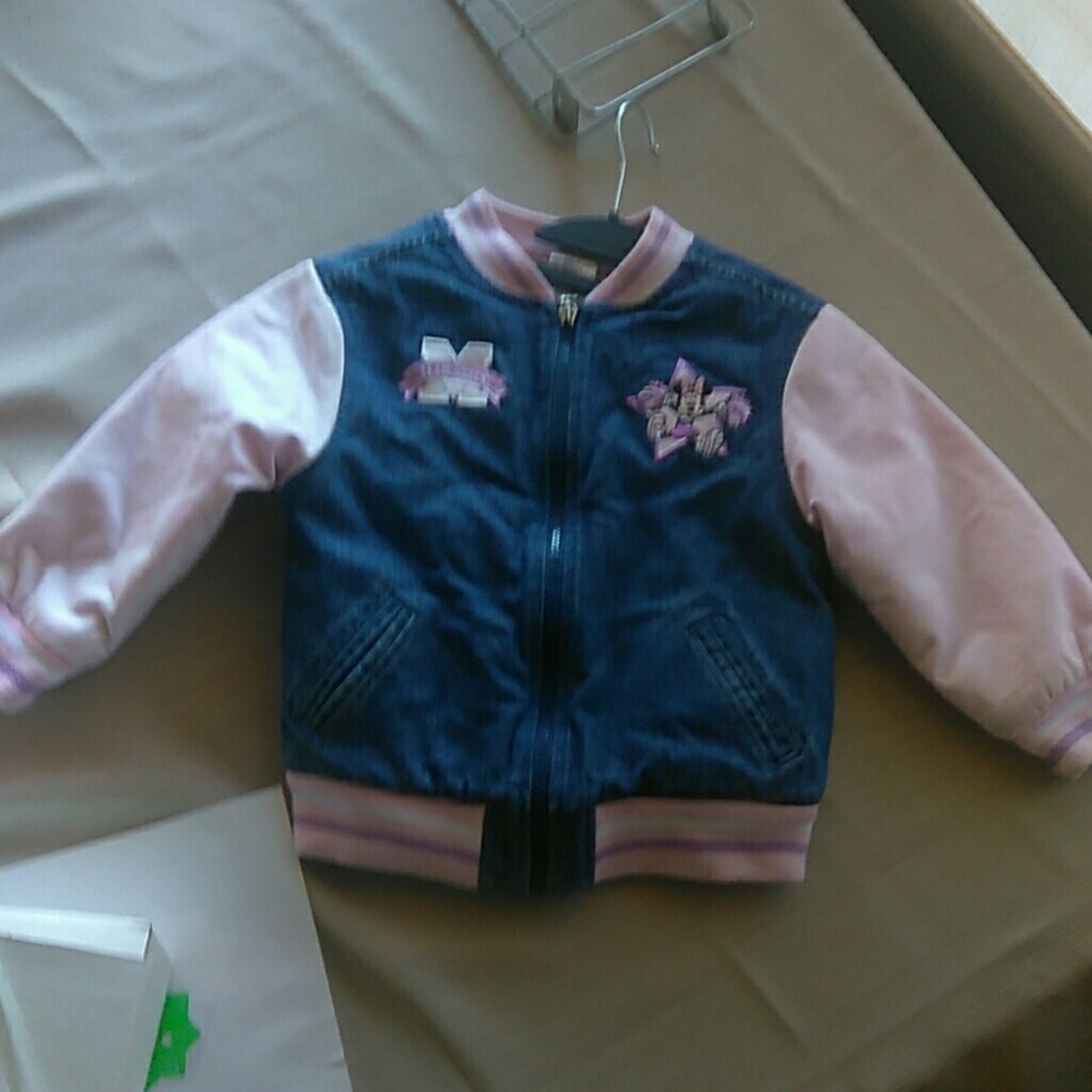 Disney size extra small Minnie Mouse jacket