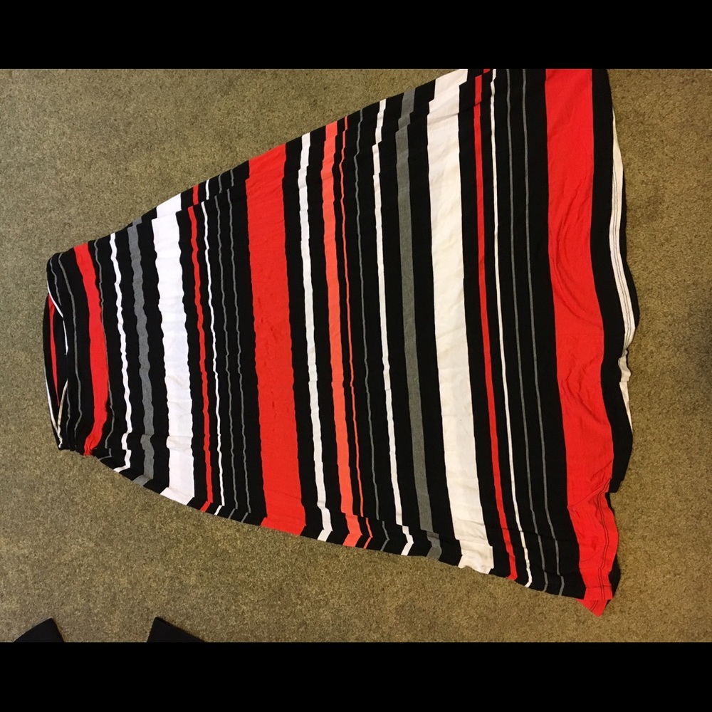 Striped Merona skirt - large