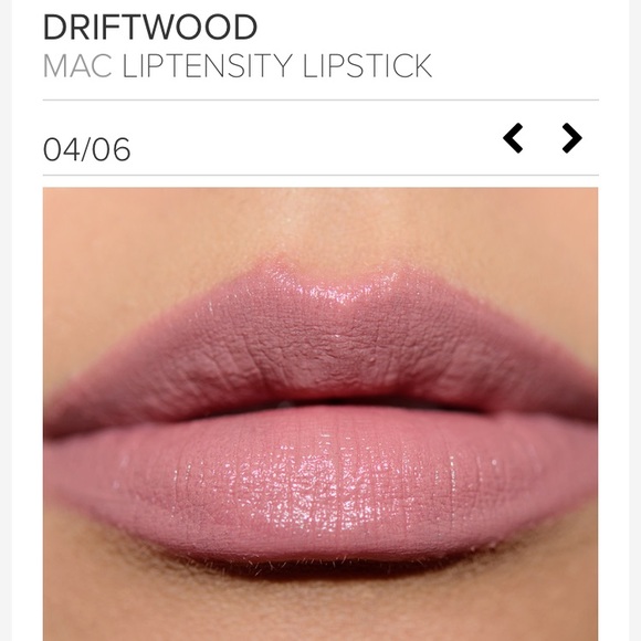 mac liptensity driftwood