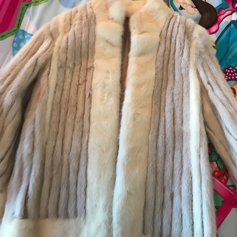 Vintage mink coat sz medium